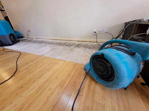 Professional Burst Pipe Water Damage technician working in Harrisburg, NC